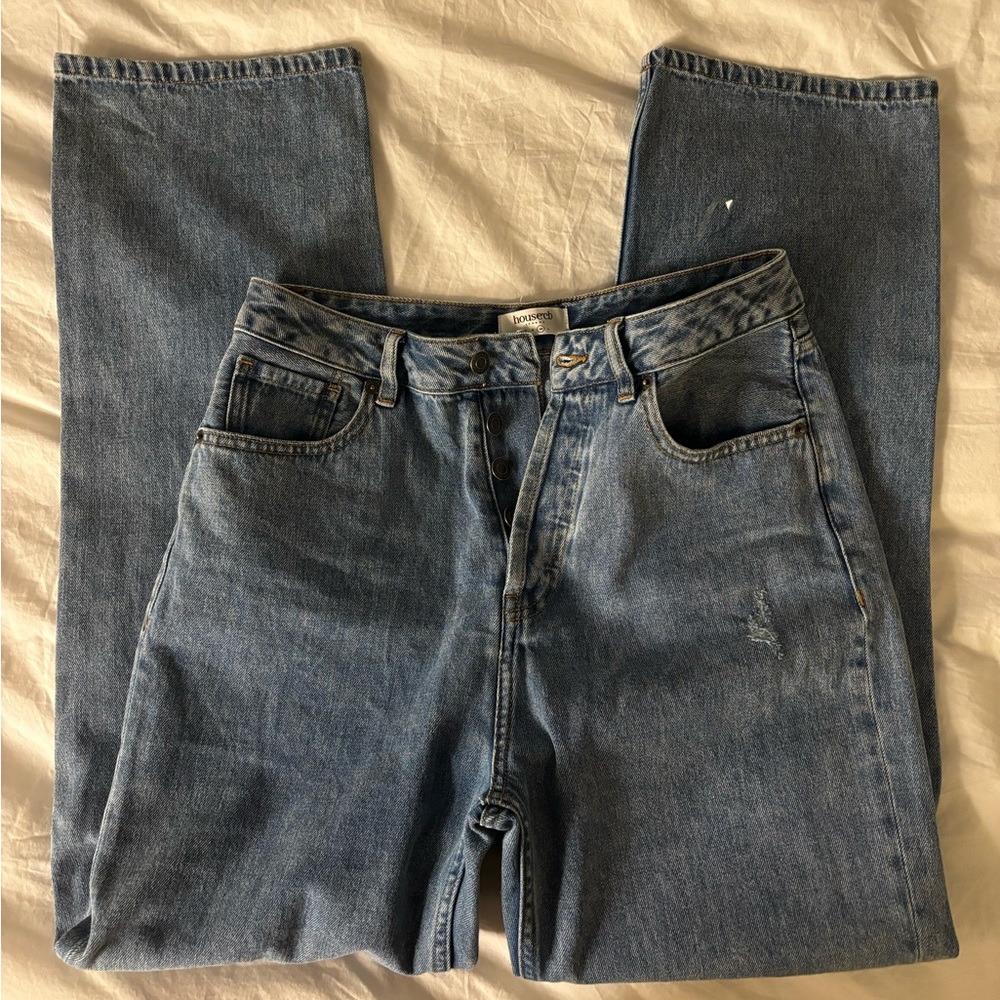House of CB Blue High Rise Women Jeans - Picture 5 of 6